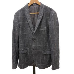 Tiger of Sweden Mens Mixed Wool Blazer - 44R